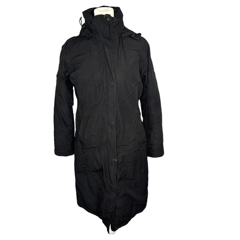 LANDS End Hooded Winter Parka Size Medium